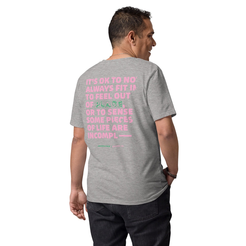 05 T-shirt en coton bio It's Ok EDITIONS
