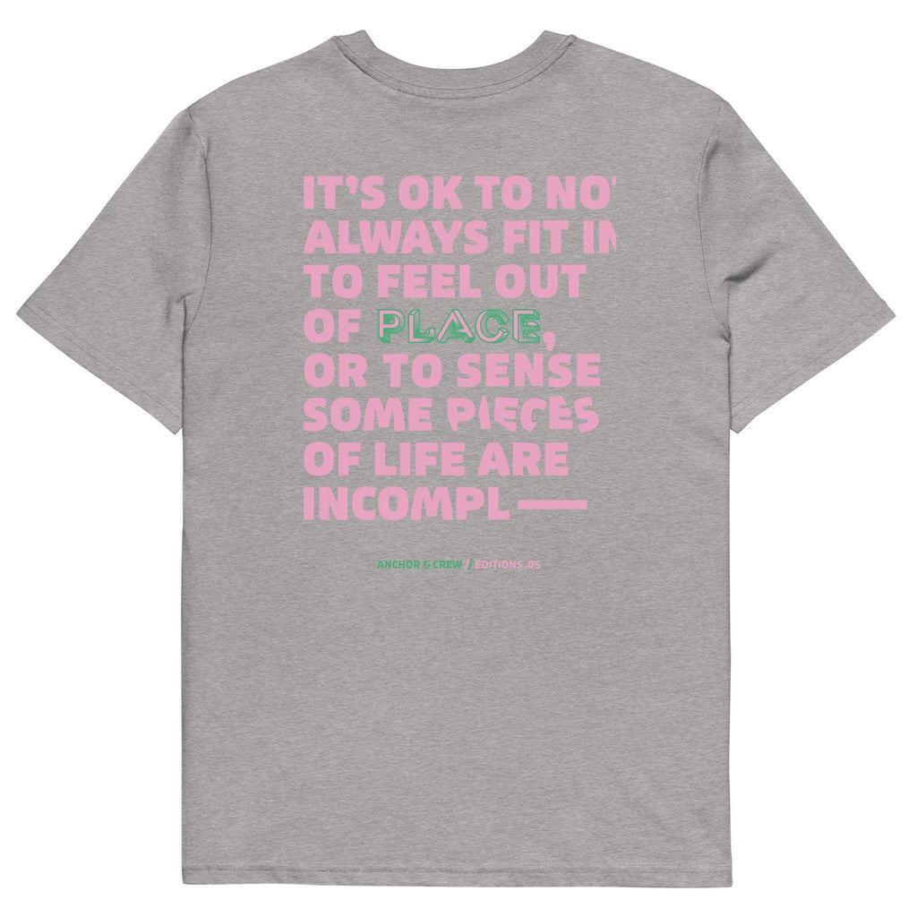 05 T-shirt en coton bio It's Ok EDITIONS