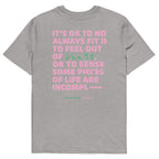 05 T-shirt en coton bio It's Ok EDITIONS