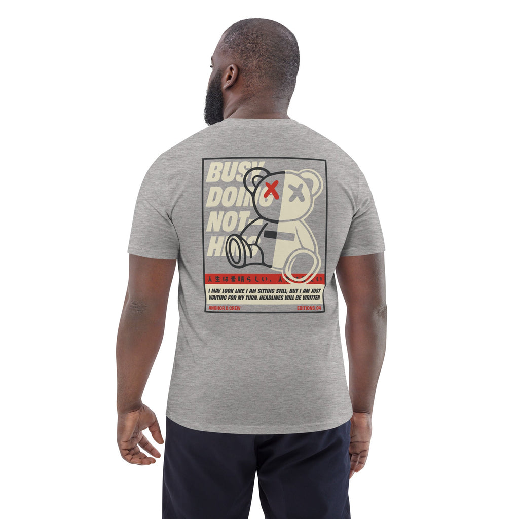 04 T-Shirt en Coton Bio Busy Doing Nothing EDITIONS