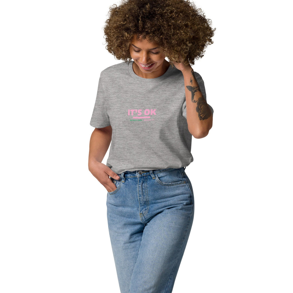 05 T-shirt en coton bio It's Ok EDITIONS