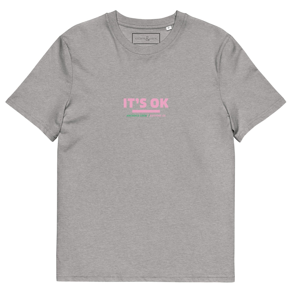 05 T-shirt en coton bio It's Ok EDITIONS