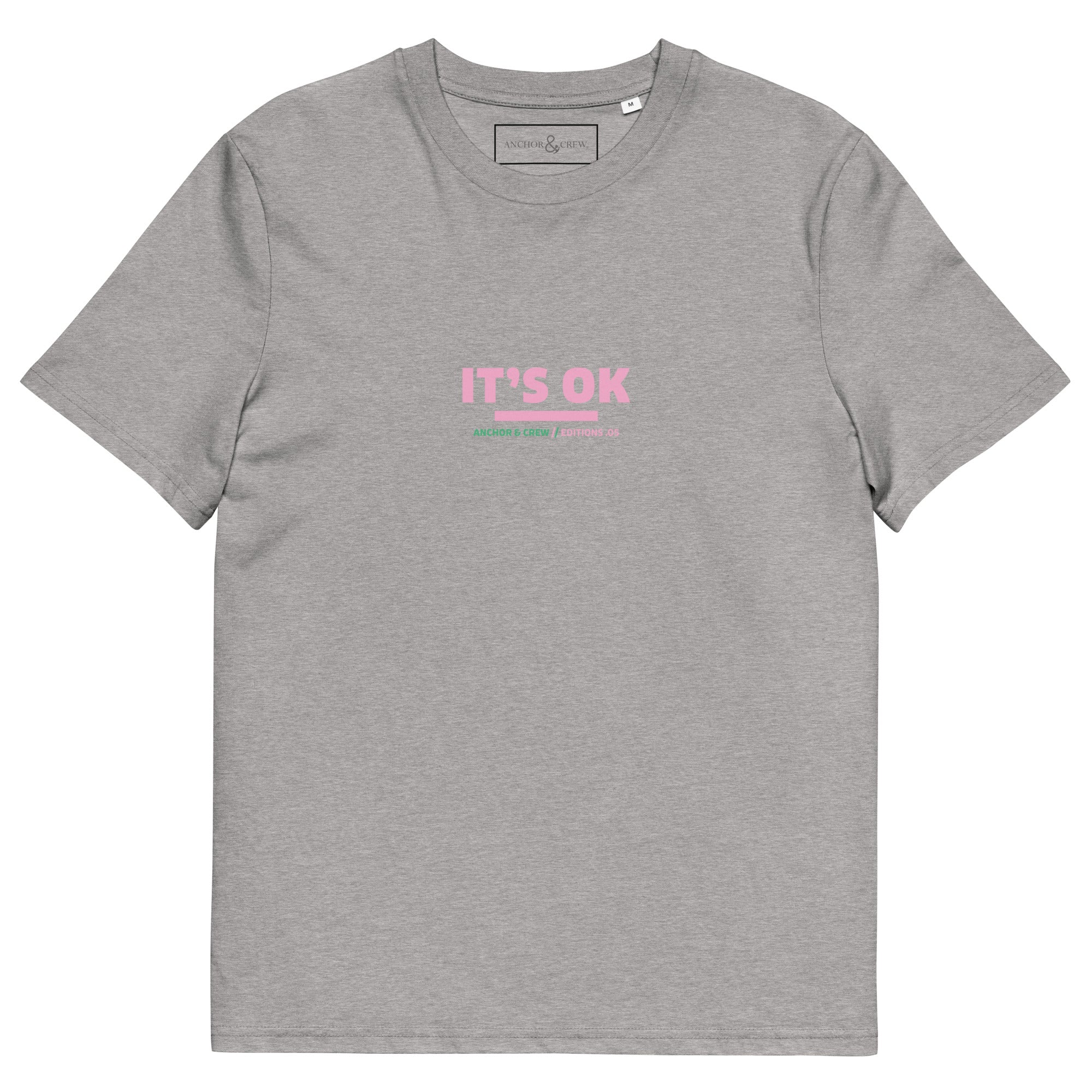05 T-shirt en coton bio It's Ok EDITIONS