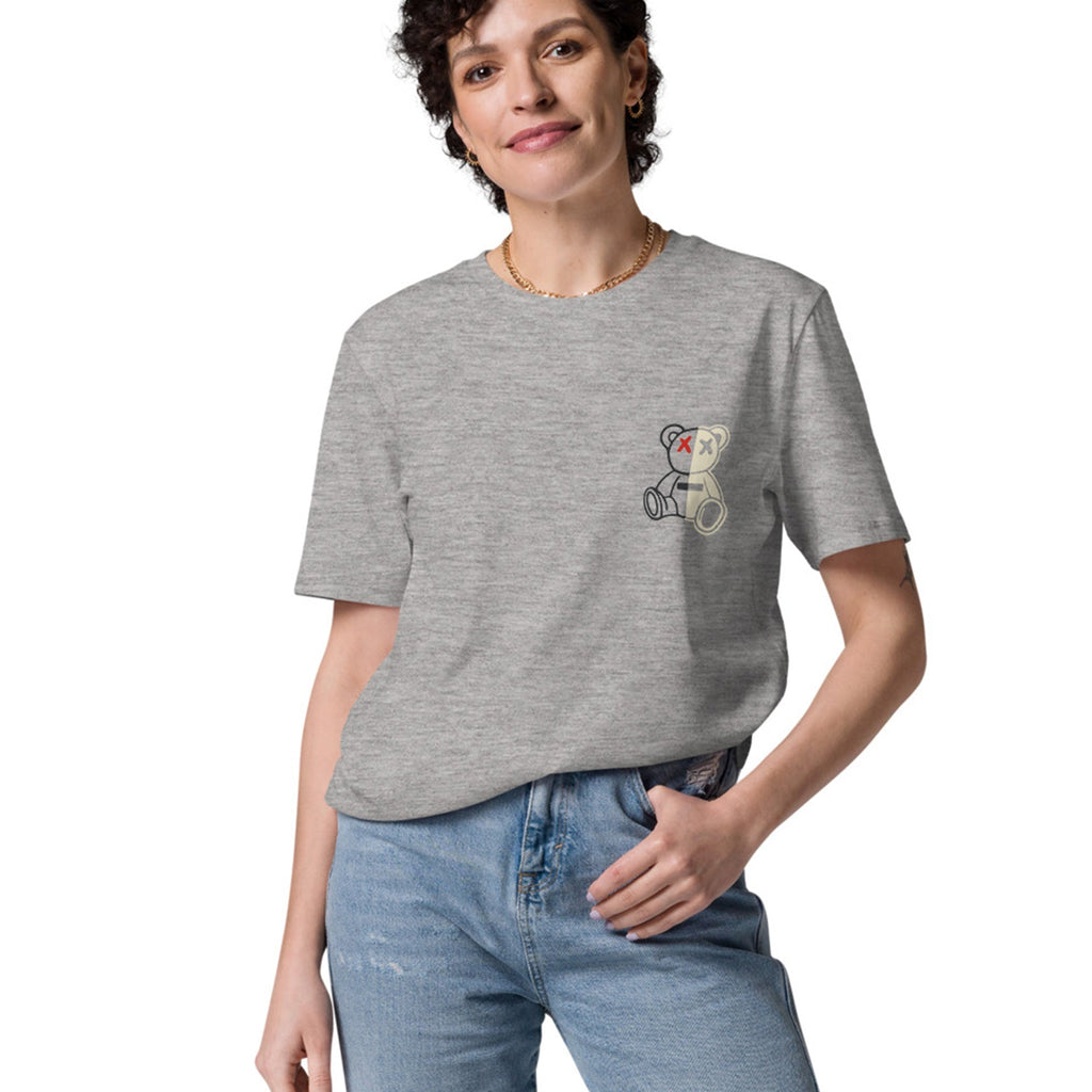 04 T-Shirt en Coton Bio Busy Doing Nothing EDITIONS