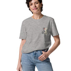 04 T-Shirt en Coton Bio Busy Doing Nothing EDITIONS