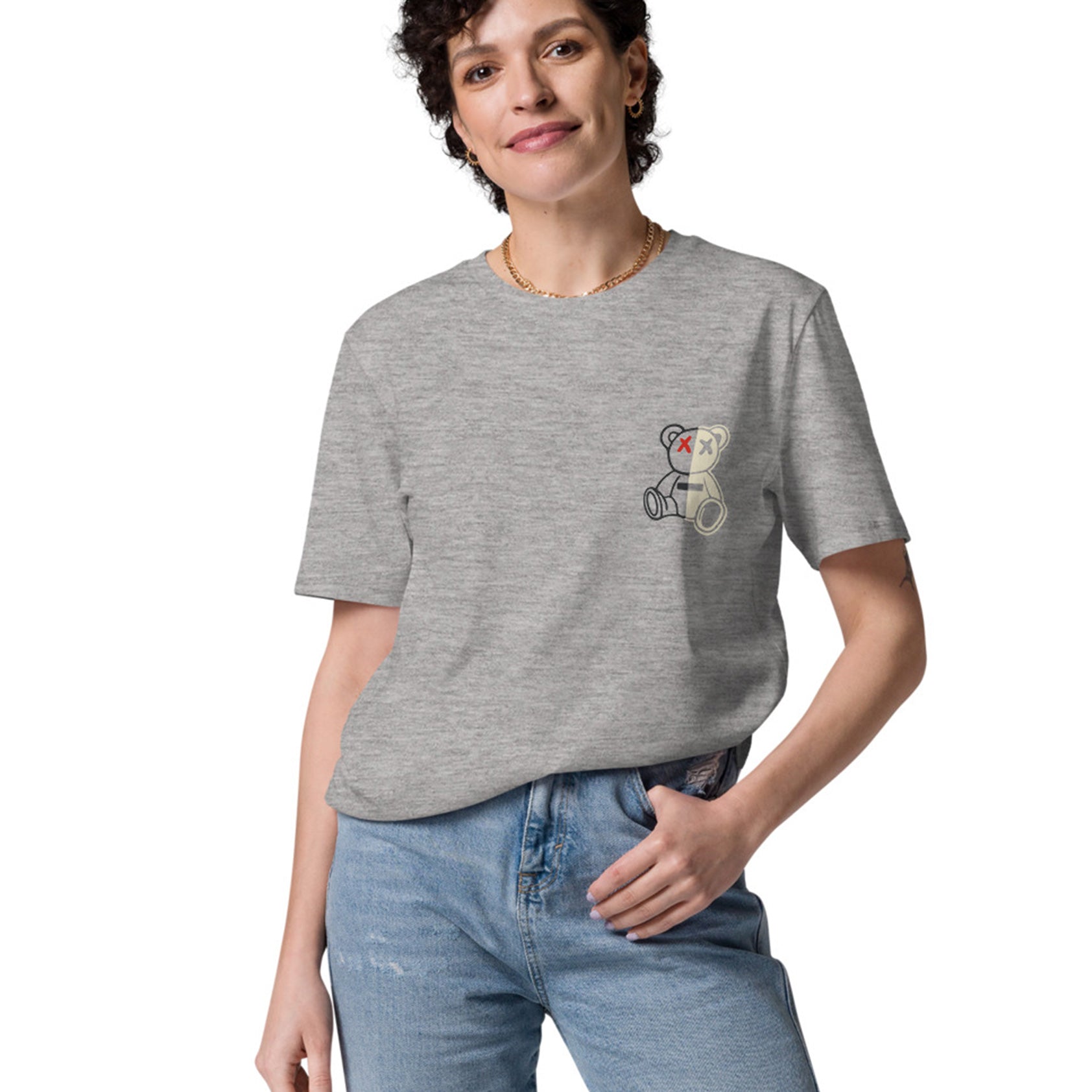 04 T-Shirt en Coton Bio Busy Doing Nothing EDITIONS