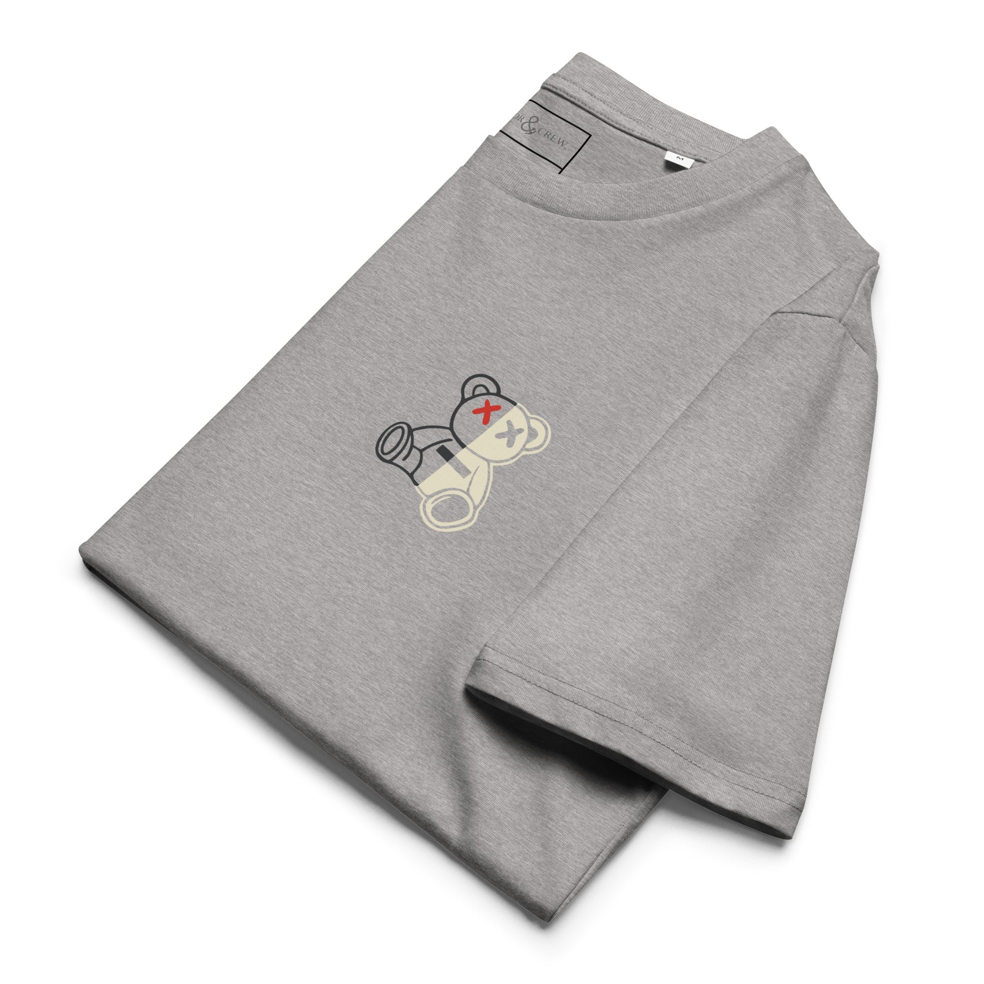 04 T-Shirt en Coton Bio Busy Doing Nothing EDITIONS