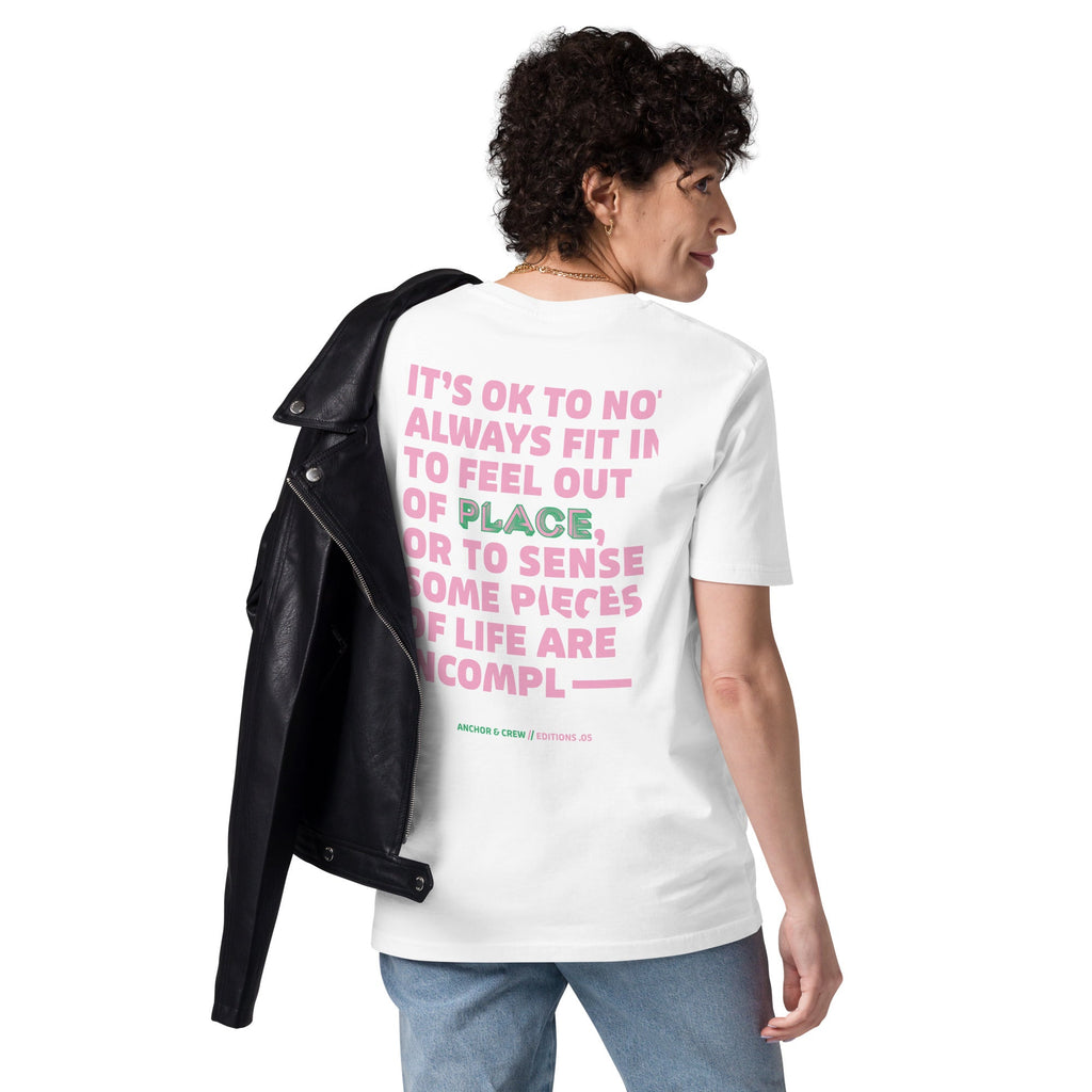 05 T-shirt en coton bio It's Ok EDITIONS