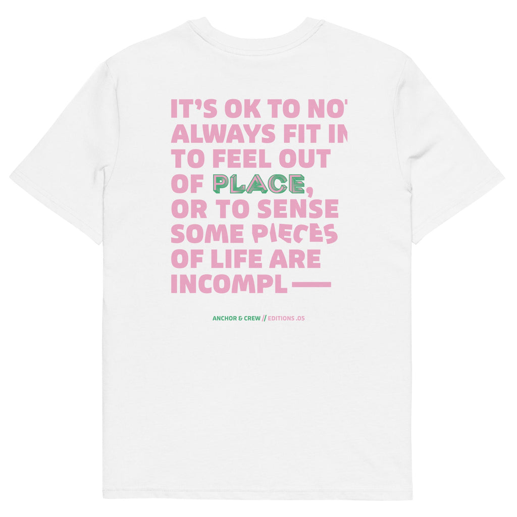 05 T-shirt en coton bio It's Ok EDITIONS