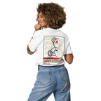 04 T-Shirt en Coton Bio Busy Doing Nothing EDITIONS