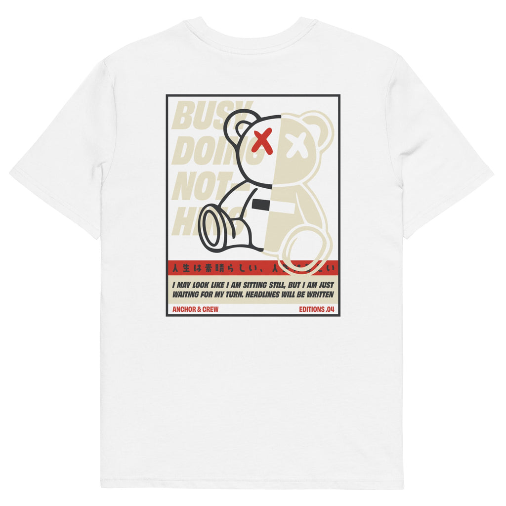 04 T-Shirt en Coton Bio Busy Doing Nothing EDITIONS