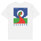 T-shirt en coton biologique 03 Celeste EDITIONS