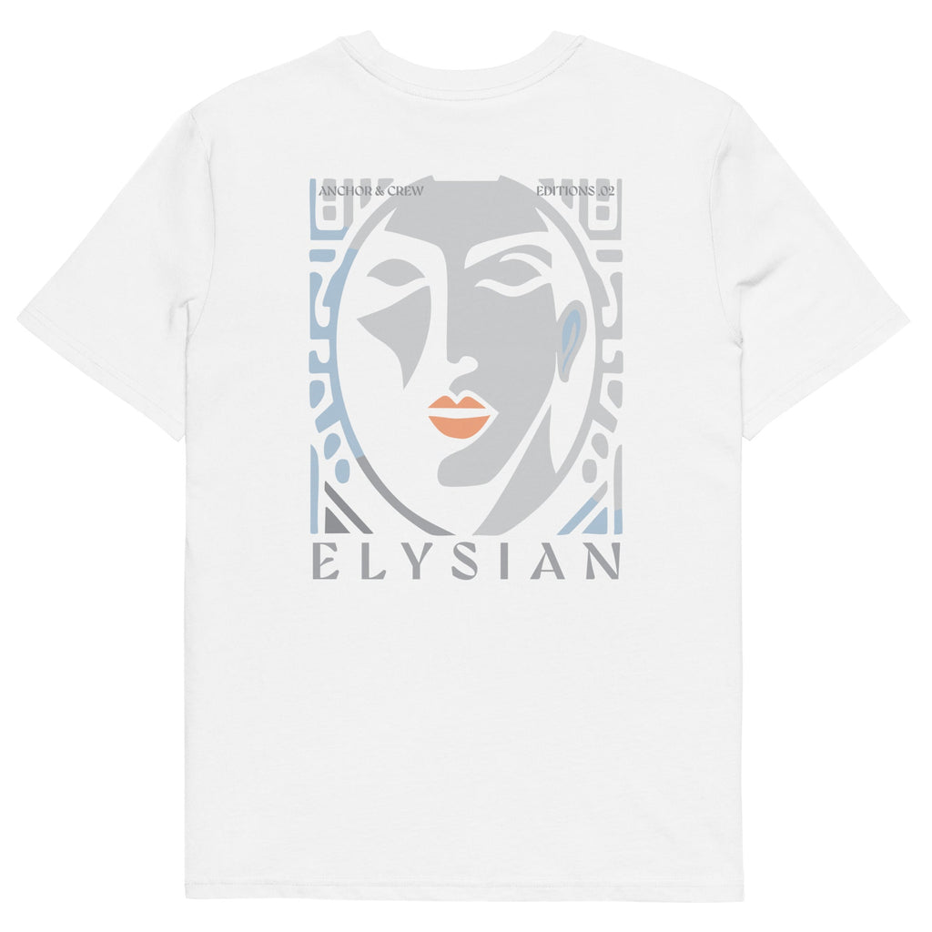 02 Elysian EDITIONS T-shirt en coton biologique