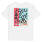 01 T-shirt en coton biologique Moon Safari EDITIONS