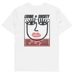 06 Living In Society EDITIONS T-shirt en coton biologique