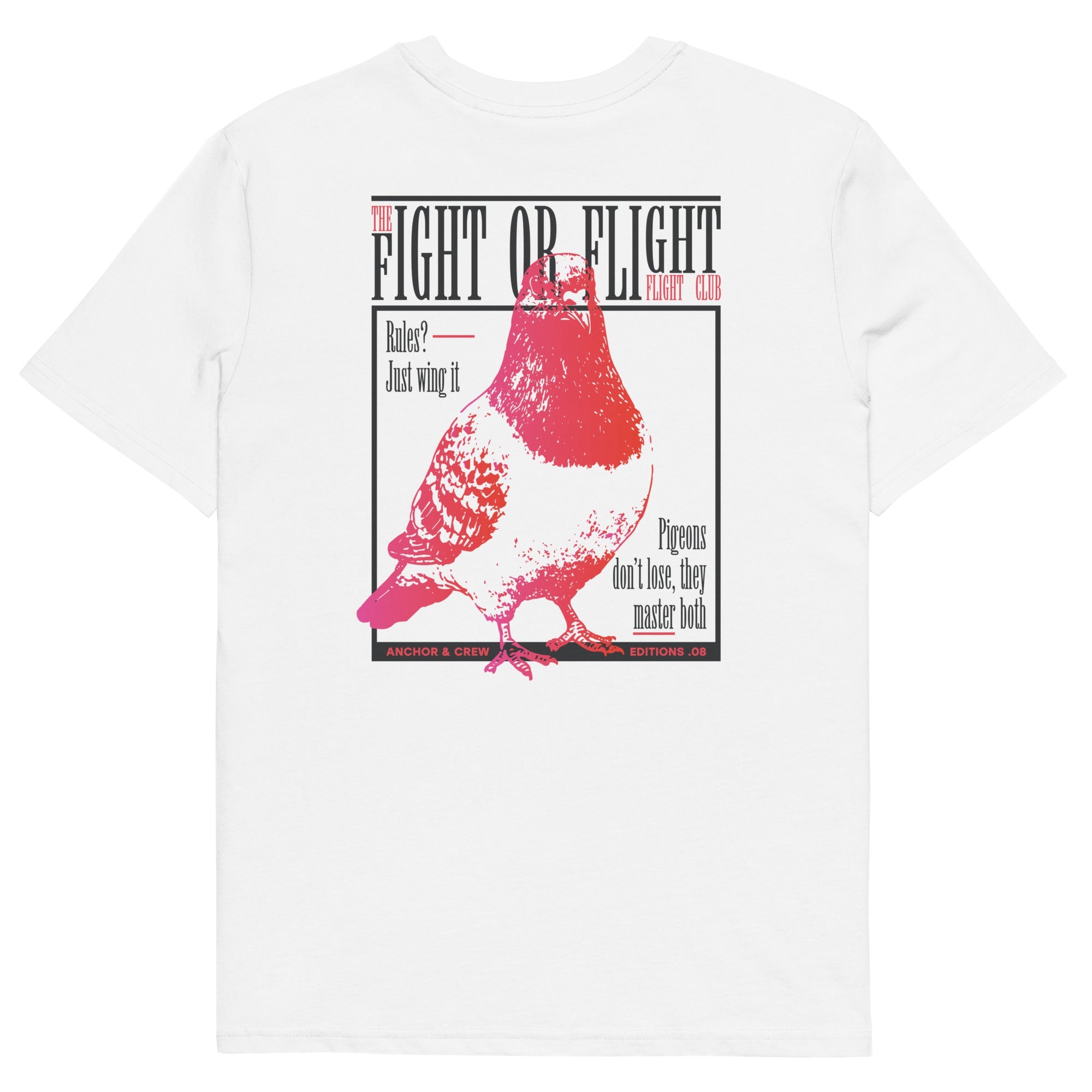 08 Fight Or Flight Club EDITIONS Organic Cotton T-Shirt