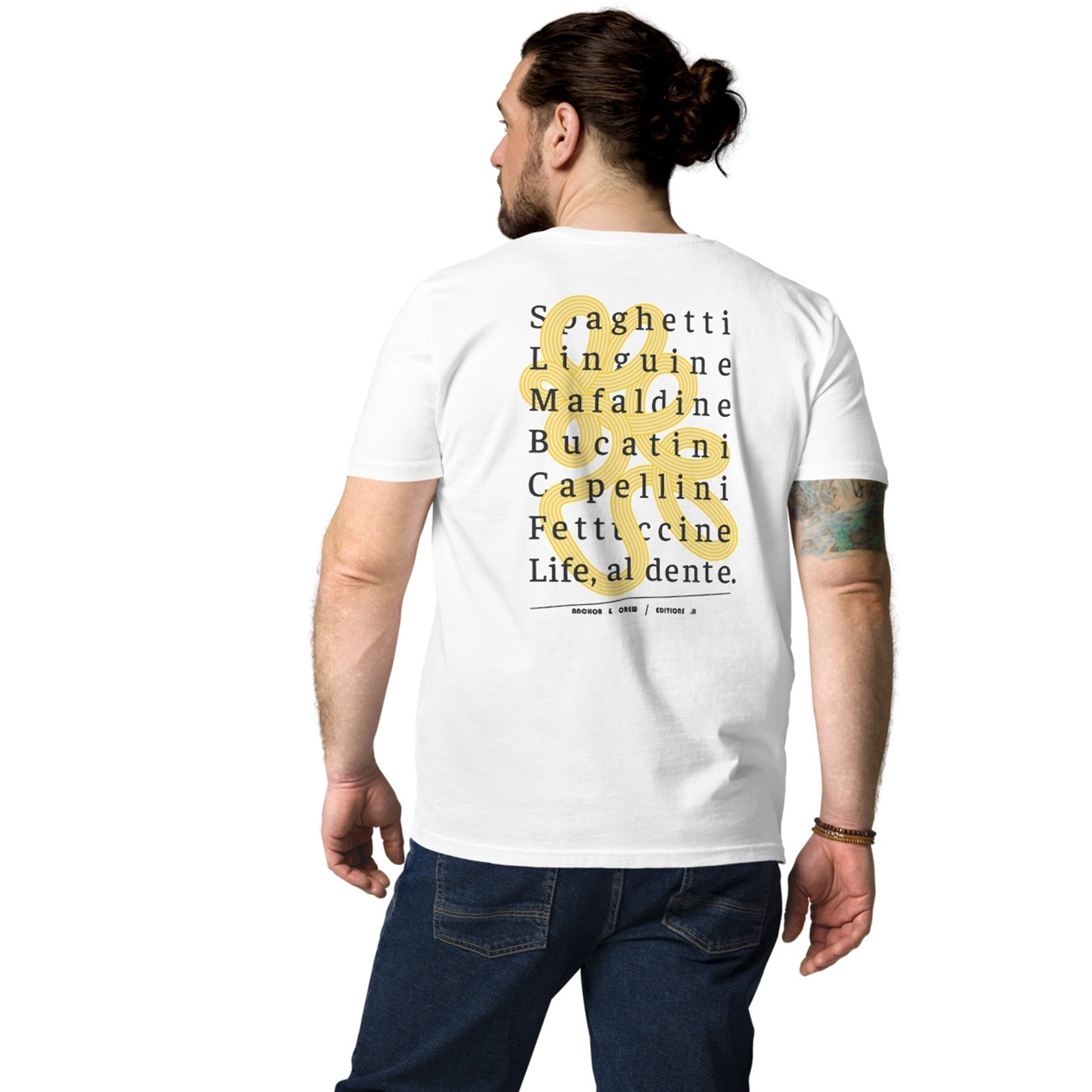 T-shirt 11 Life, Al Dente EDITIONS en coton biologique