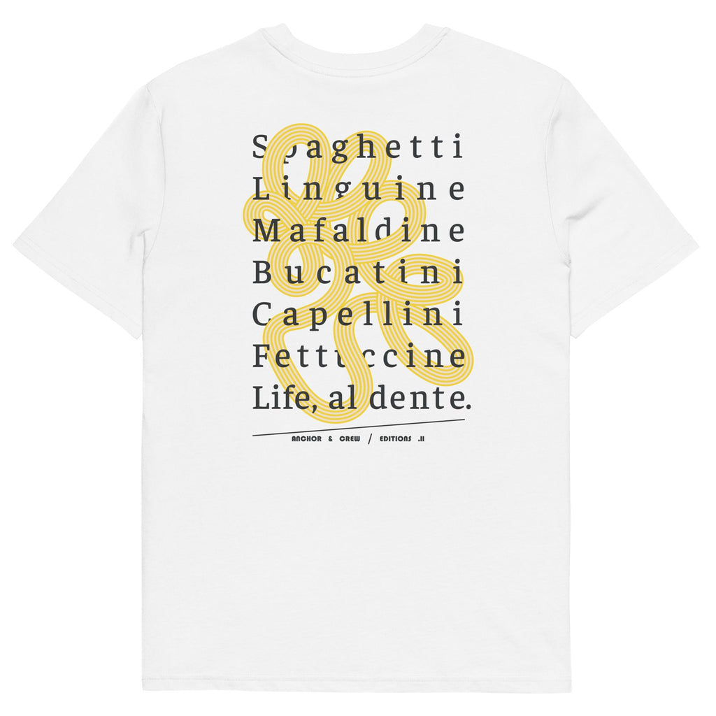 T-shirt 11 Life, Al Dente EDITIONS en coton biologique