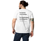 Le t-shirt en coton bio « La créativité est un sport » de Creative Standard