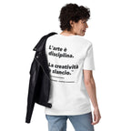T-shirt en coton biologique Art & Momentum Creative Standard
