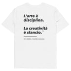 T-shirt en coton biologique Art & Momentum Creative Standard