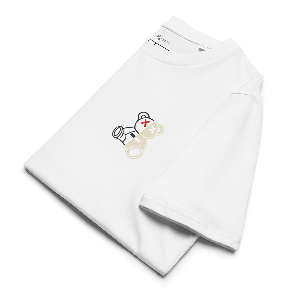 04 T-Shirt en Coton Bio Busy Doing Nothing EDITIONS