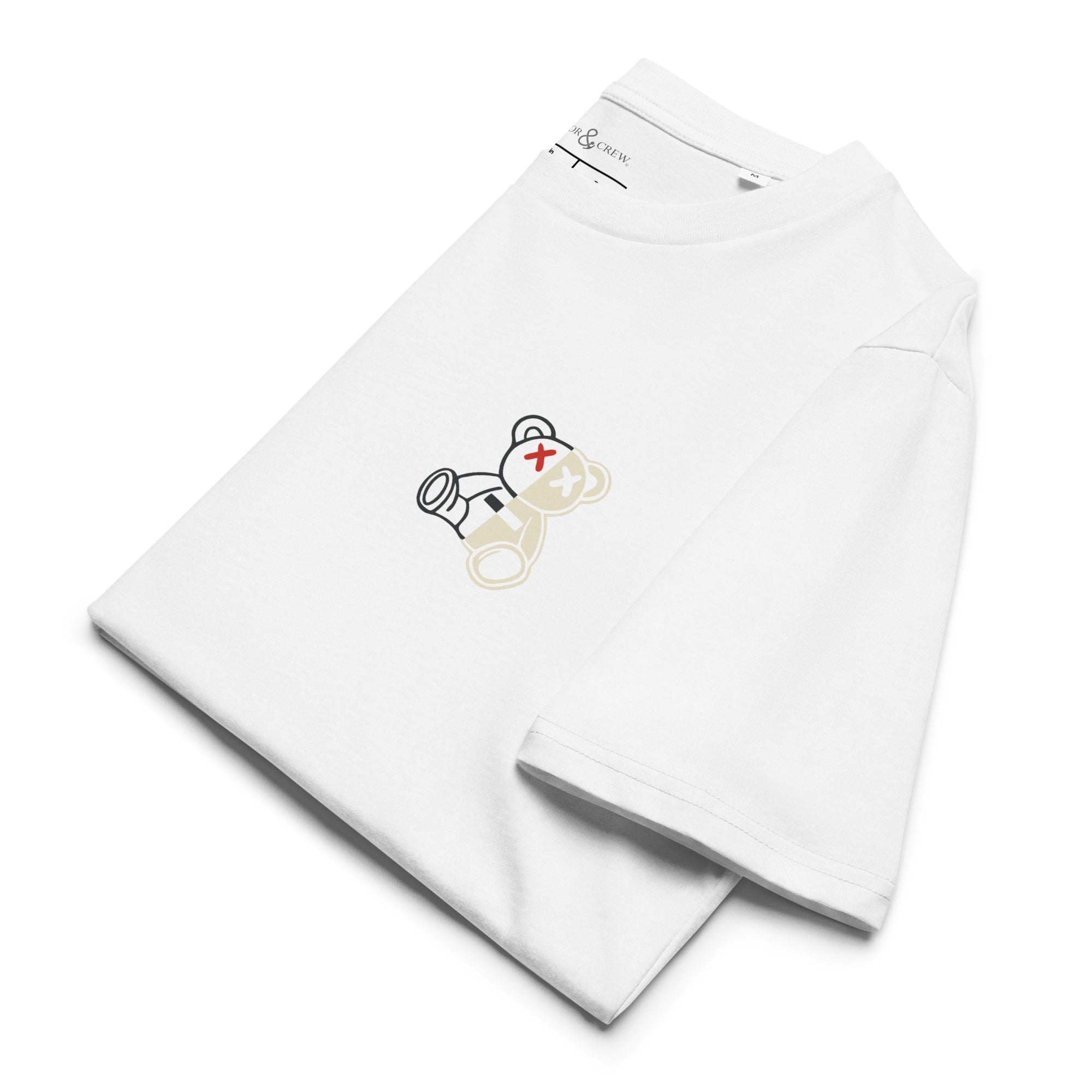 04 T-Shirt en Coton Bio Busy Doing Nothing EDITIONS