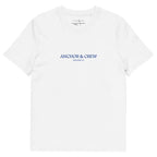 T-shirt en coton biologique 03 Celeste EDITIONS