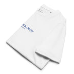 T-shirt en coton biologique 03 Celeste EDITIONS