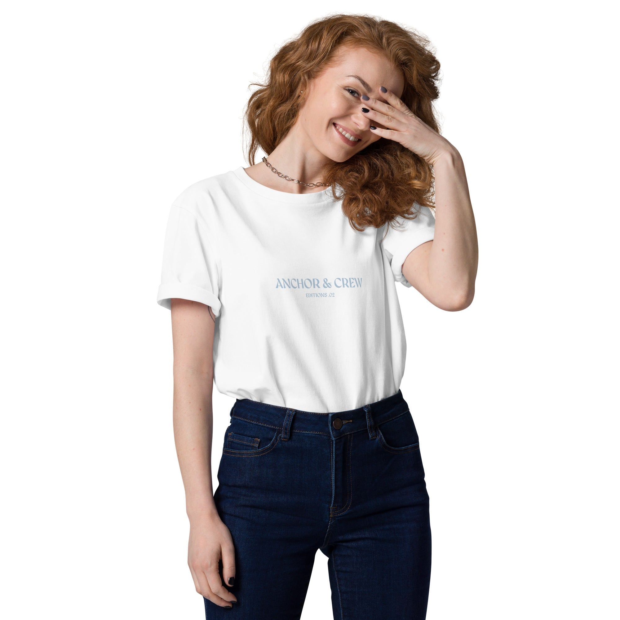 02 Elysian EDITIONS T-shirt en coton biologique