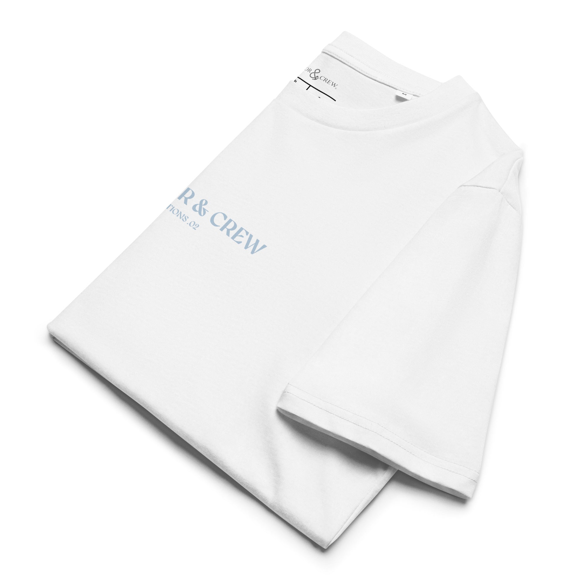 02 Elysian EDITIONS T-shirt en coton biologique