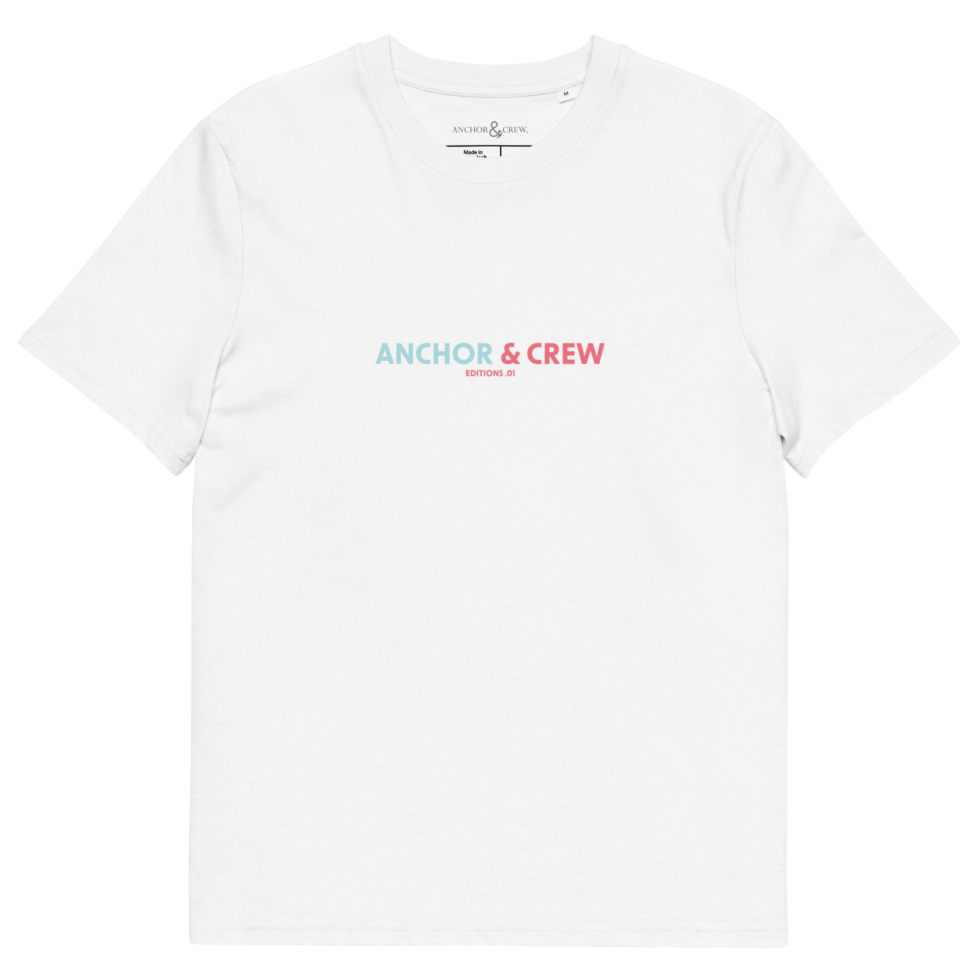 01 T-shirt en coton biologique Moon Safari EDITIONS