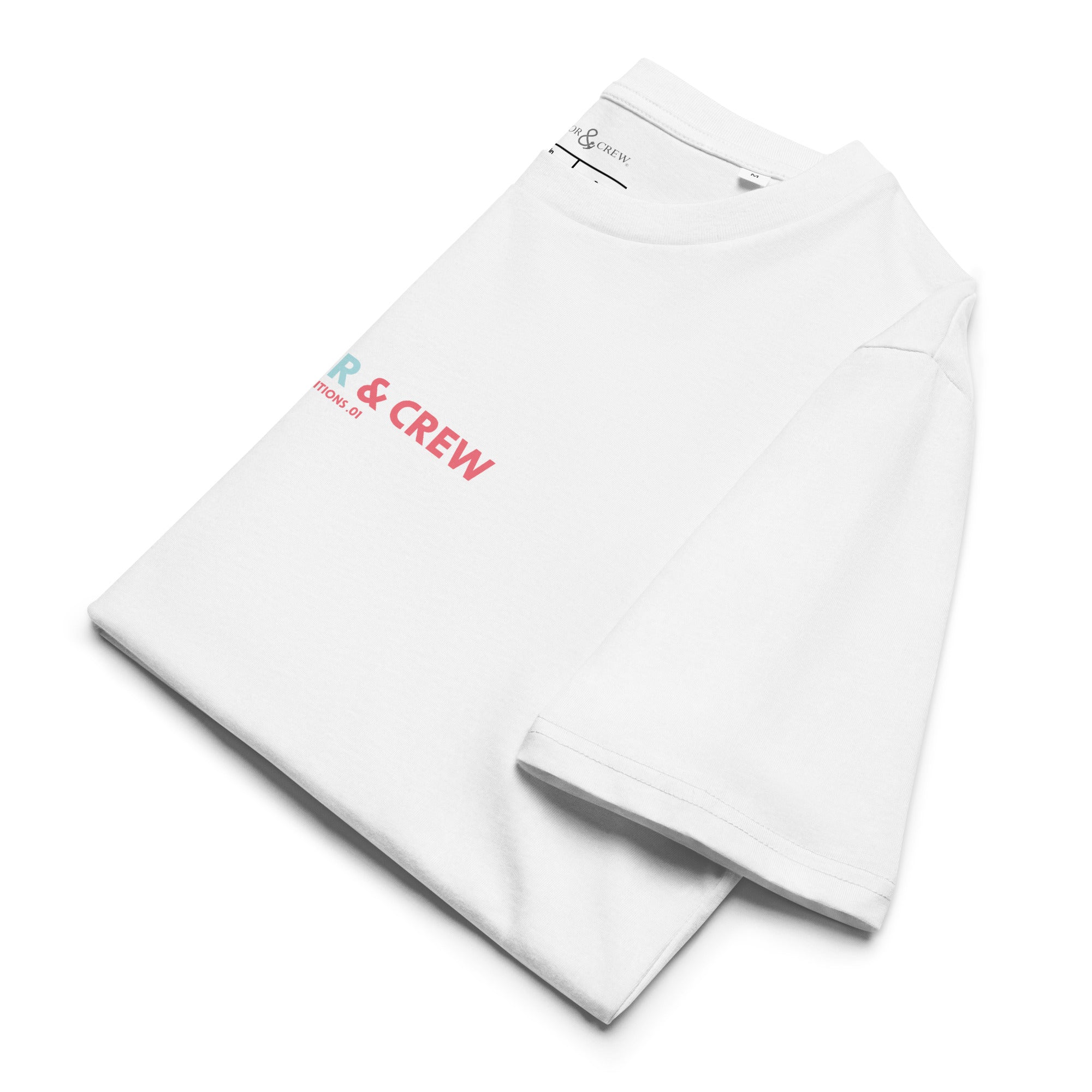 01 T-shirt en coton biologique Moon Safari EDITIONS