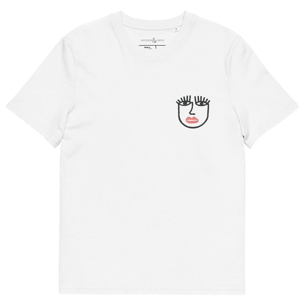 06 Living In Society EDITIONS T-shirt en coton biologique