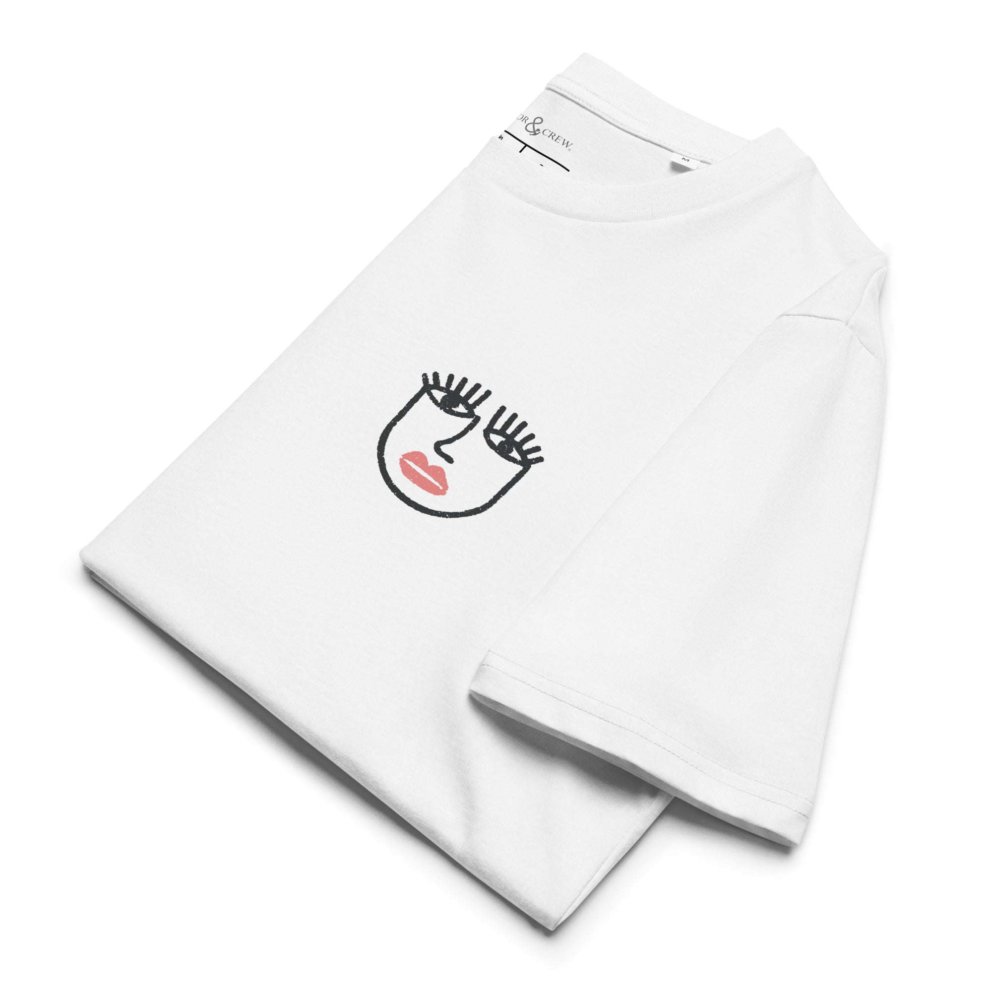 06 Living In Society EDITIONS T-shirt en coton biologique