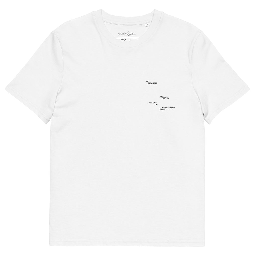 07 You Are Enough x Mental Health EDITIONS T-shirt en coton biologique