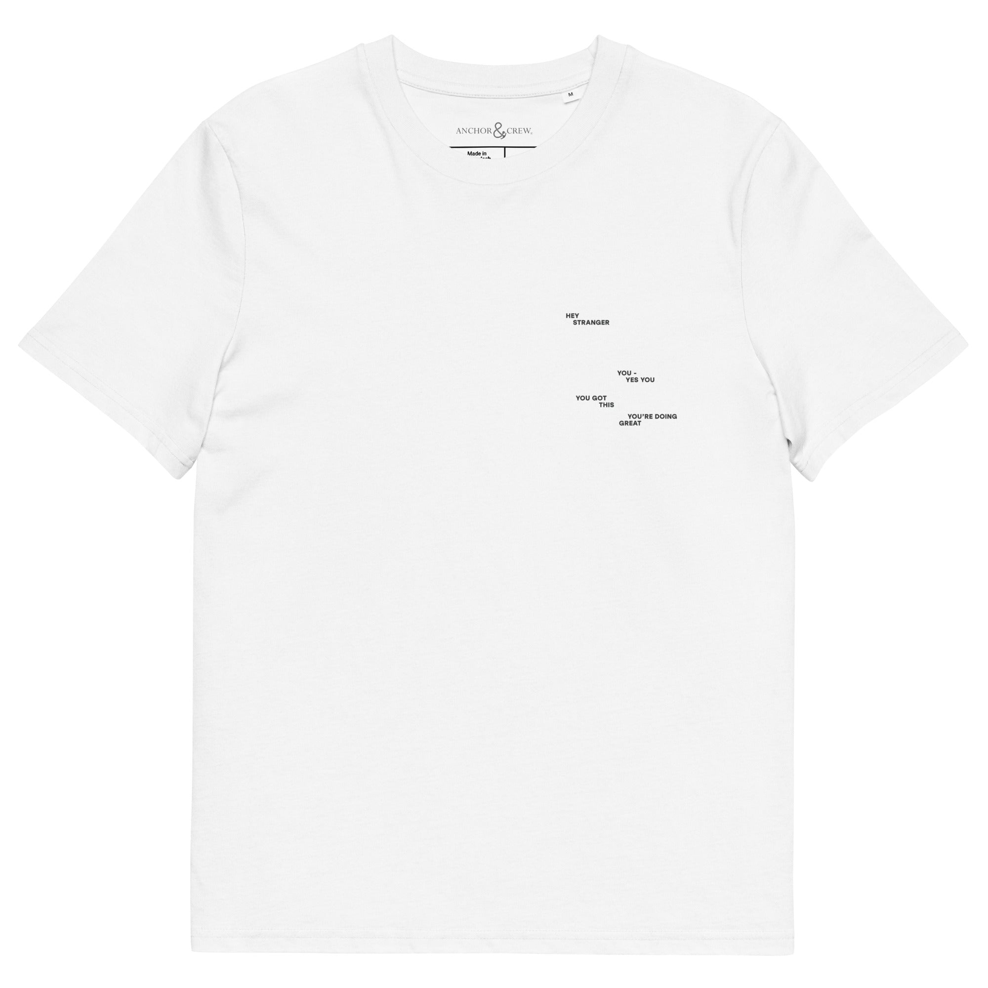 07 You Are Enough x Mental Health EDITIONS T-shirt en coton biologique