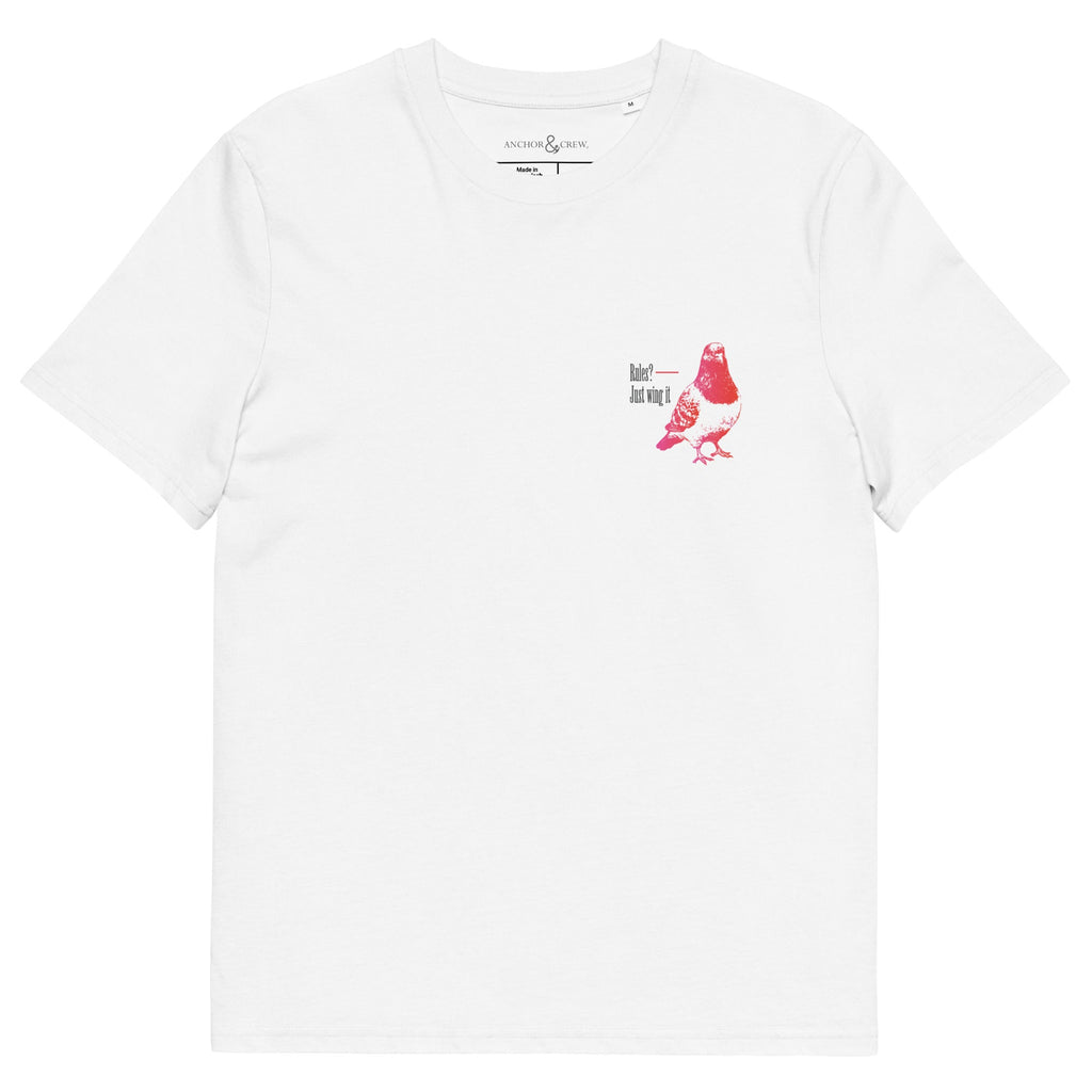 T-shirt en coton biologique 08 Fight Or Flight Club EDITIONS