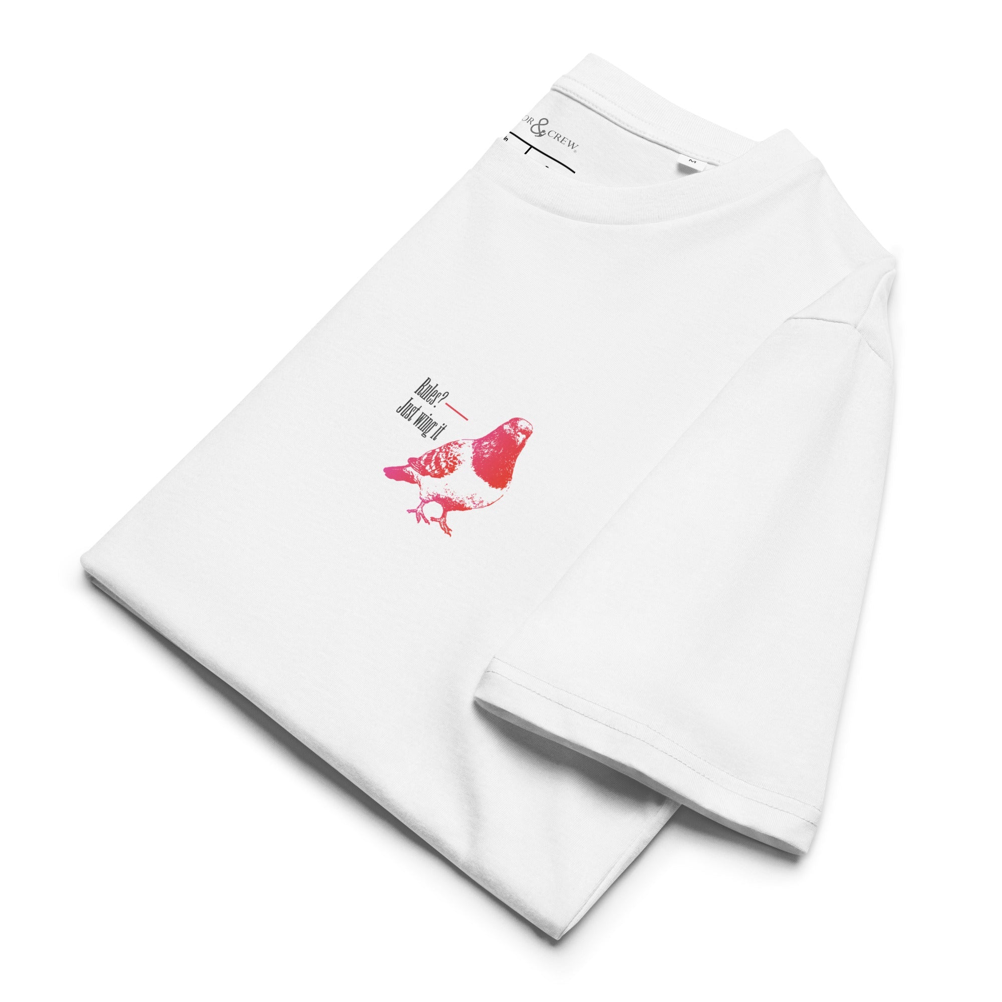 T-shirt en coton biologique 08 Fight Or Flight Club EDITIONS