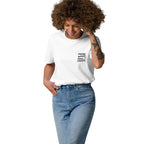09 T-shirt en Coton Bio More Amor Por Favor EDITIONS