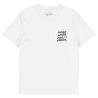 09 T-shirt en Coton Bio More Amor Por Favor EDITIONS