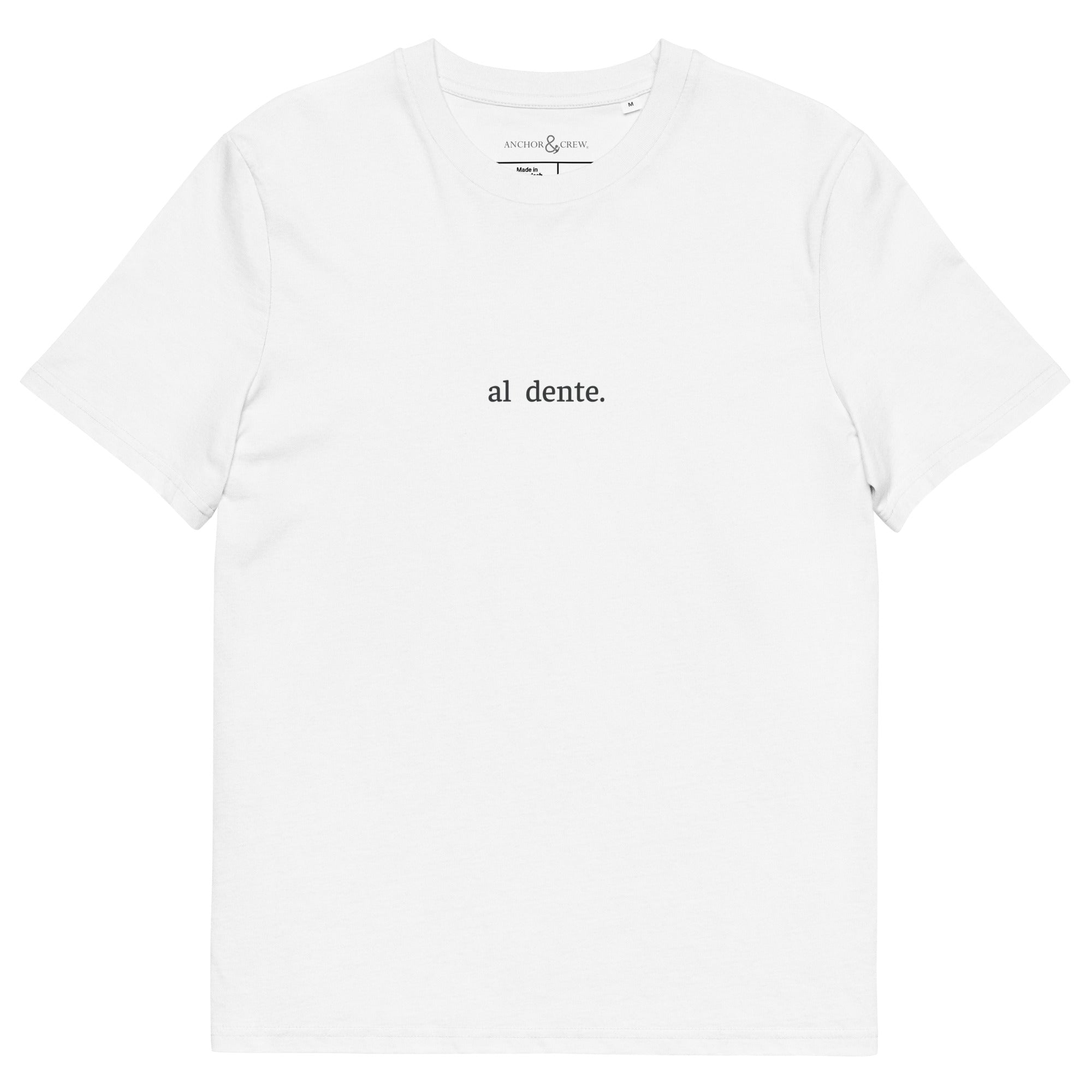 T-shirt 11 Life, Al Dente EDITIONS en coton biologique