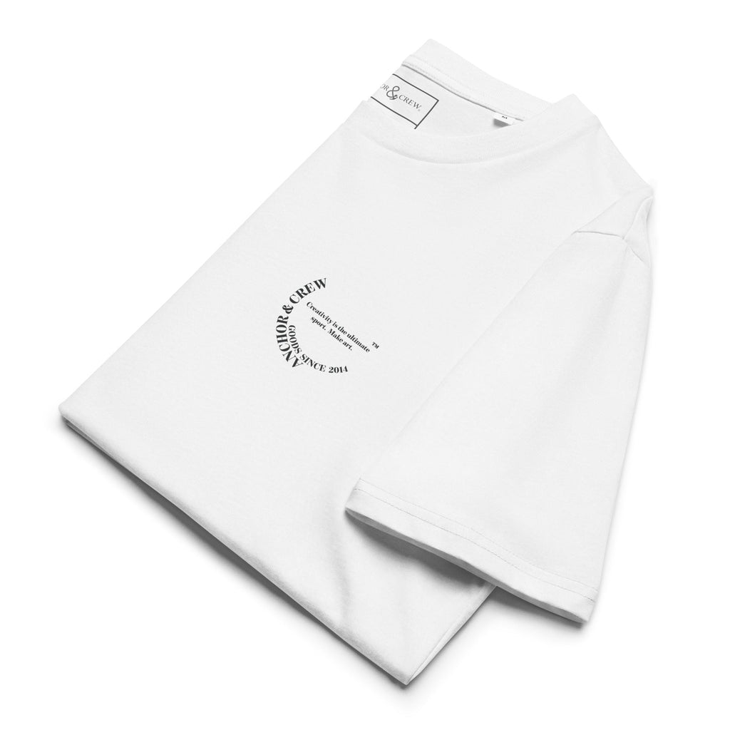 T-shirt en coton biologique Make Art Creative Standard
