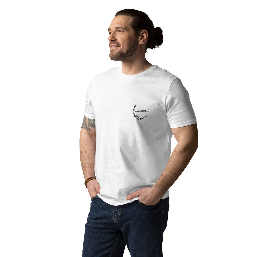 T-shirt en coton biologique Art & Momentum Creative Standard