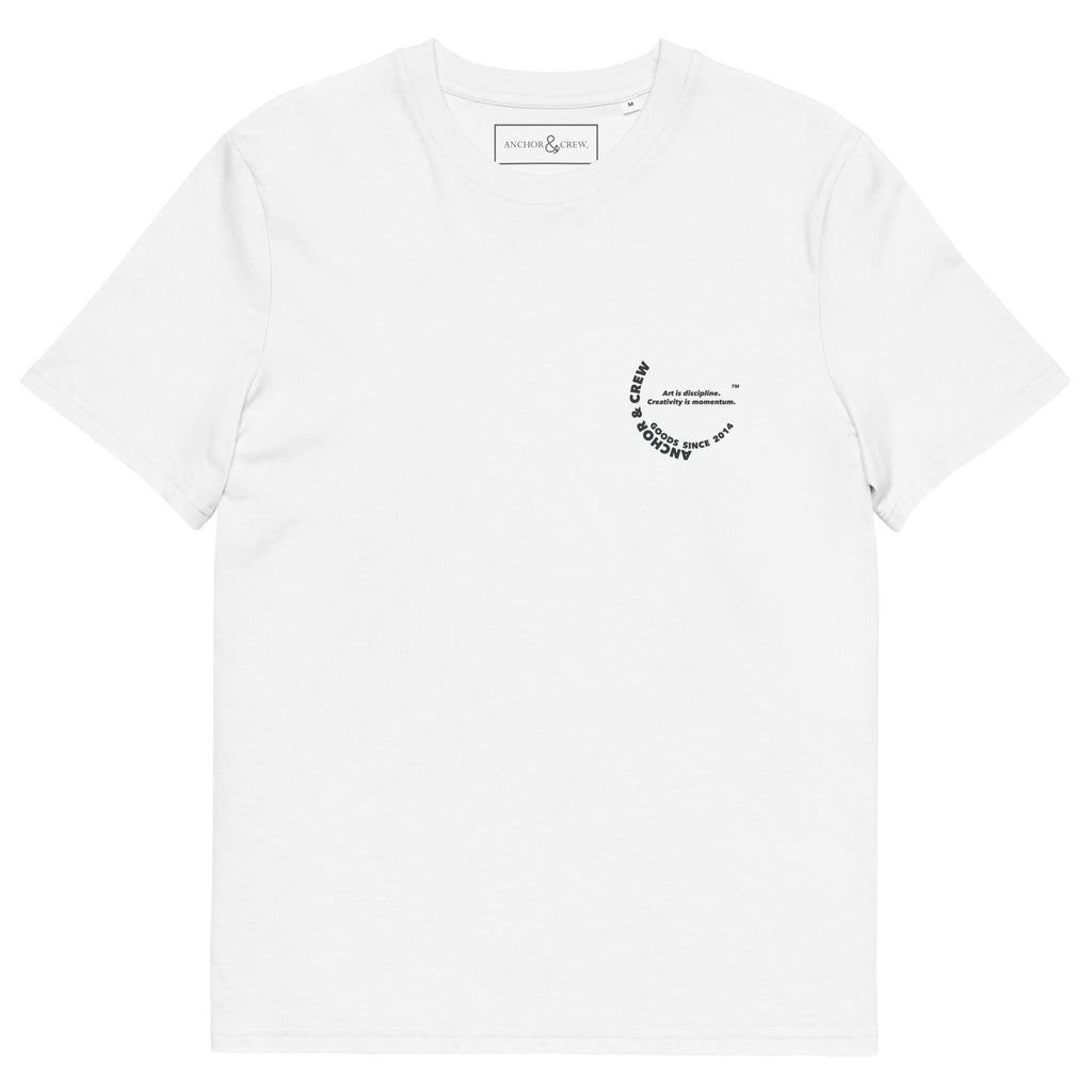 T-shirt en coton biologique Art & Momentum Creative Standard