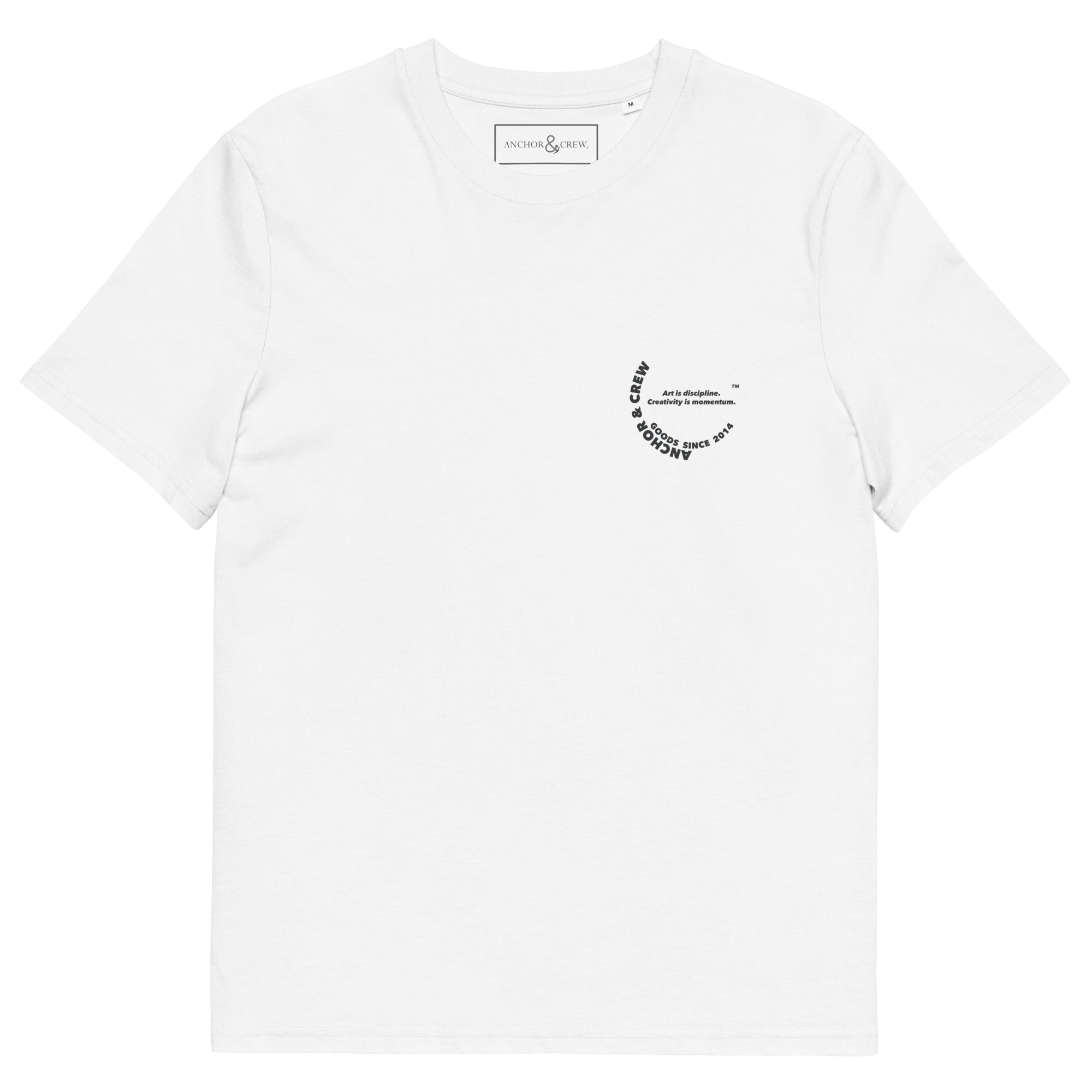 T-shirt en coton biologique Art & Momentum Creative Standard