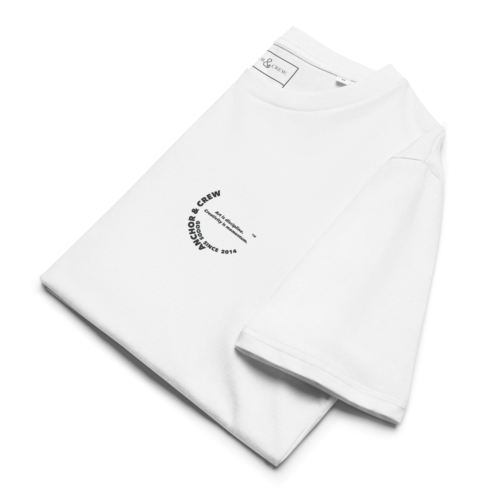 T-shirt en coton biologique Art & Momentum Creative Standard
