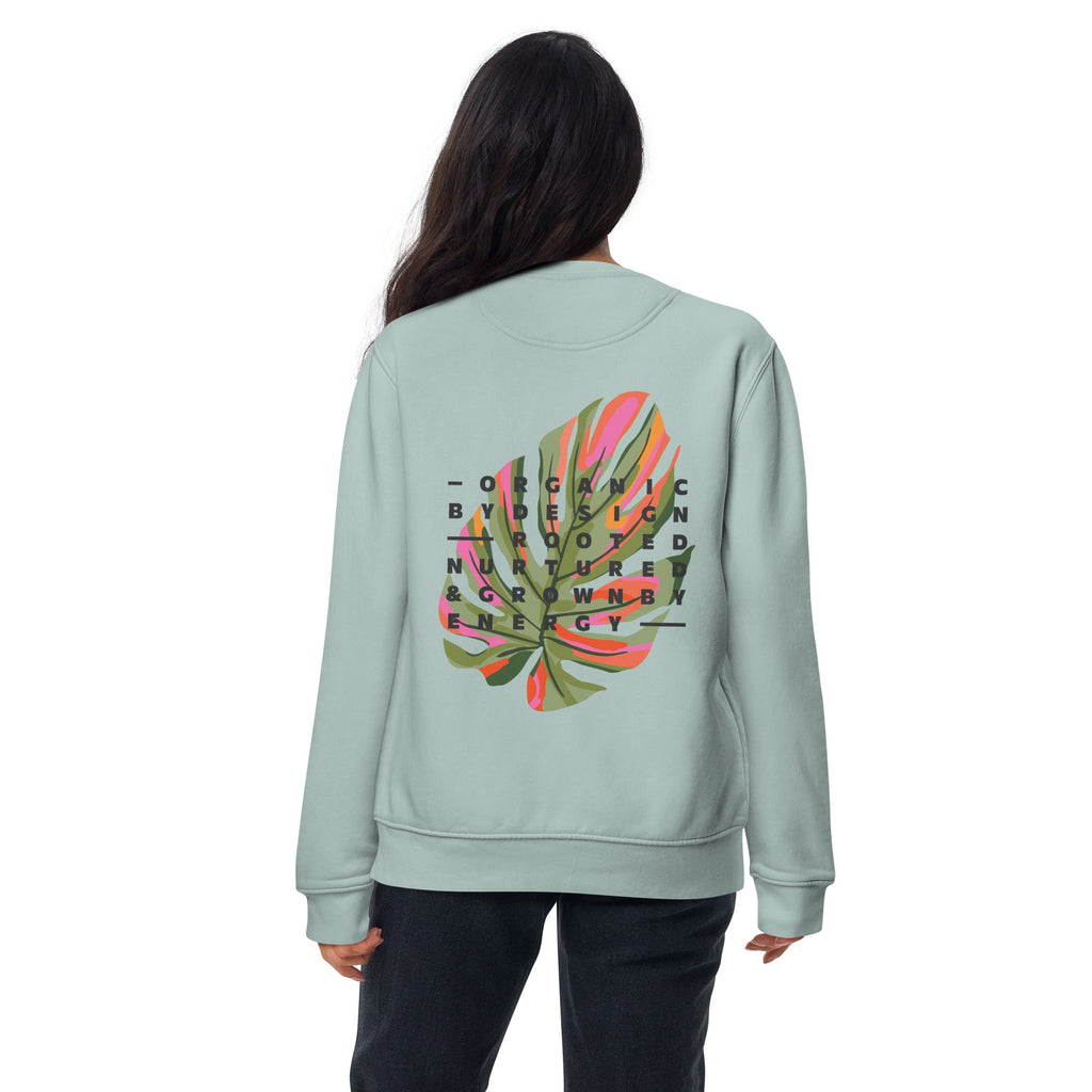Organic By Design Sweatshirt en coton biologique pour passager