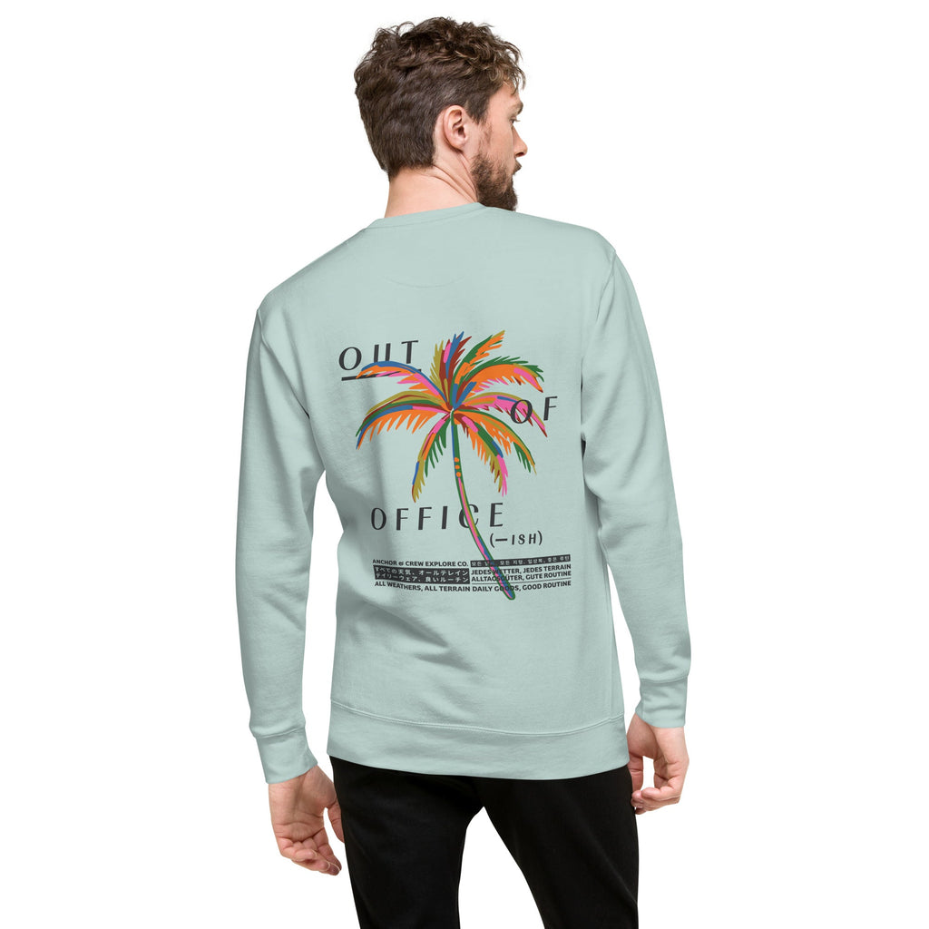 Sweat-shirt en coton biologique Out Of Office Passenger