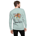 Sweat-shirt en coton biologique Out Of Office Passenger